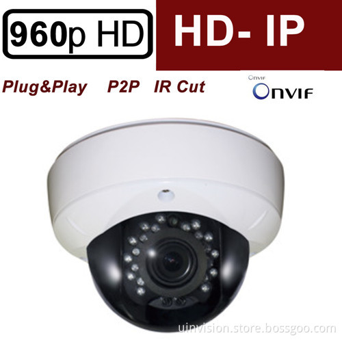 Security HD Network IR Dome Security CCTV IP Camera (UV-IPD9512)